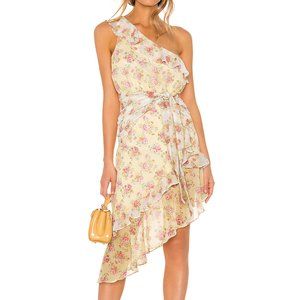 Majorelle Isabelle Midi Dress